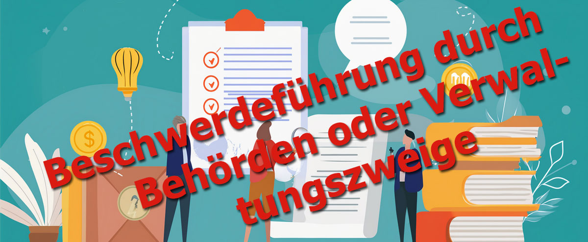 Beschwerdeführung durch Behörden oder Verwaltungszweige