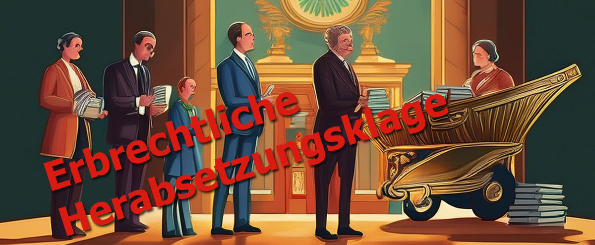 Erbrechtliche Herabsetzungsklage: Lebzeitige Zuwendungen