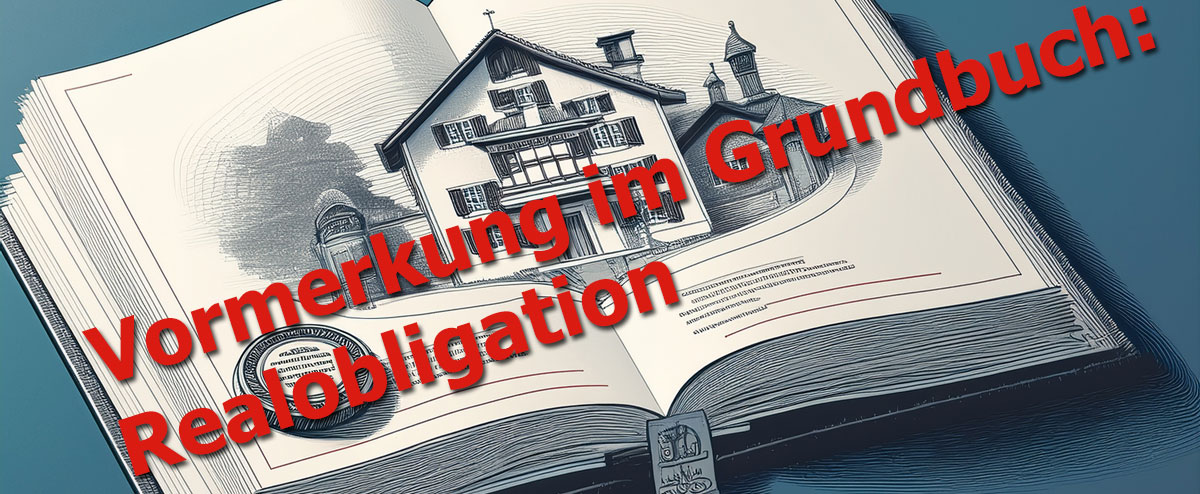 Vormerkung im Grundbuch: Realobligation