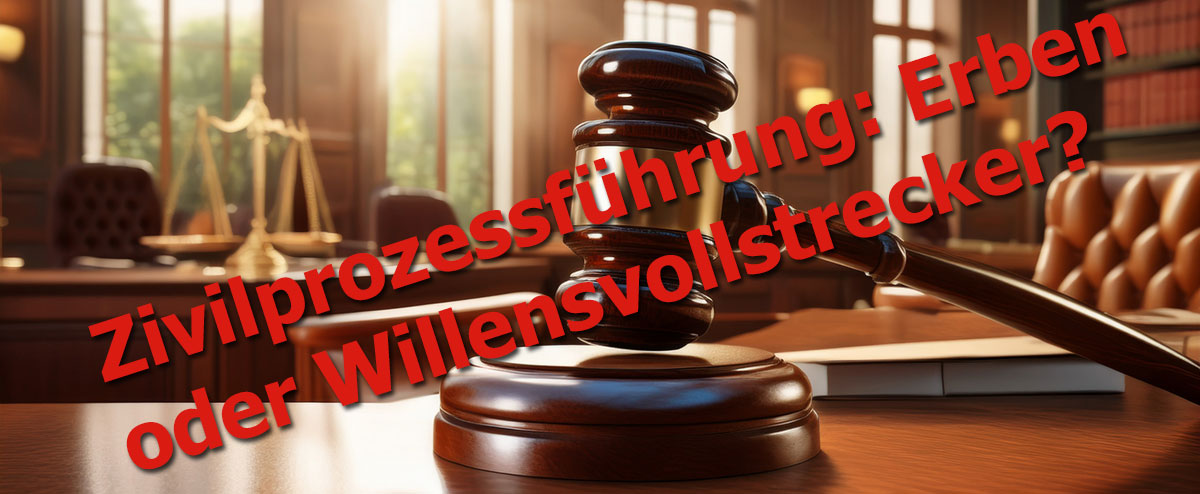 Zivilprozessführung: Erben oder Willensvollstrecker?